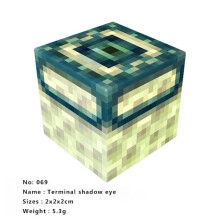 (53 terminaalin varjosilmää) Laaja valikoima magneettisia Minecraft-kuutioita DIY-rakennuslelusarja
