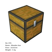 (59 puinen laatikko) Laaja valikoima magneettisia Minecraft-kuutioita DIY-rakennuslelusarja 10 kpl 59