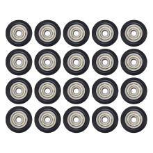 Packung mit 20 POM Umlenkrollen 625zz Umlenkritzel, kompatibel mit 3D-Druckern