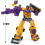 (Orange)Transformiertes Constructicon Devastator-Set 6-in-1-Spielzeug – Orange 5