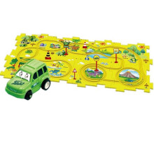 (15 stuks) Upgrade DIY Assemble Kids Educatieve Puzzel Track Set, Leuk Bouwspeelgoed 15 stuks