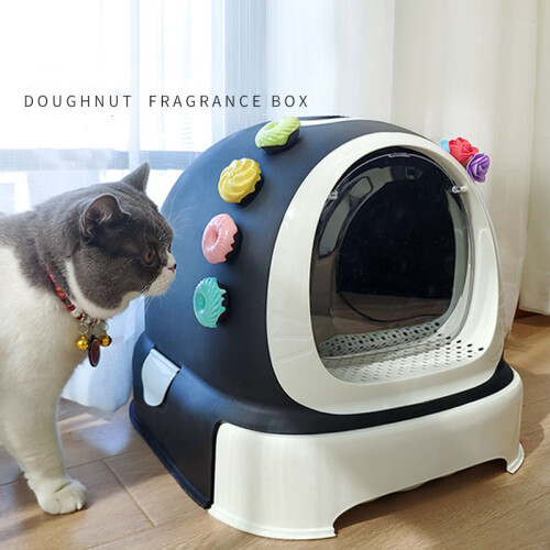 Pet Cage Deodorant Doughnut Shape Long Lasting 2
