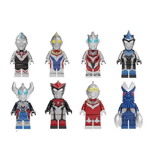 Ultraman Bausteine Minifigur Spielzeug