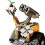 Wall-E Intelligente Robot - Bouwstenen voor montage 5