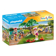 Vakantiegangers en Fietsen Multicolor