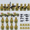 War Wolf Special Forces [Beutel mit 8 Figuren/Set] und Cobi Cada-Ausrüstung sind kompatibel 1