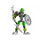 Warrior Soldiers Superheld BREEZ Robot Actiefiguren Stenen 1