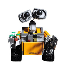 Walle Movie WALL.E Eva Robot MOC DIY Model Bouwstenen Stenen Set Klassieke Poppen Kinderspeelgoed
