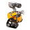 WALL-E robot kleine deeltjes puzzel bouwstenen grensoverschrijdend afstandsbediening kinderprogrammering 4