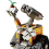 WALL-E robot kleine deeltjes puzzel bouwstenen grensoverschrijdend afstandsbediening kinderprogrammering 5