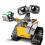 WALL-E robot kleine deeltjes puzzel bouwstenen grensoverschrijdend afstandsbediening kinderprogrammering 3