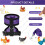 Adjustable Chicken Harness with Leash Breathable 2