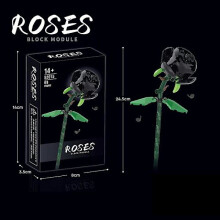 (Musta)Rosbyggsten Flower Assembly Immortal Flower (FMY) Musta