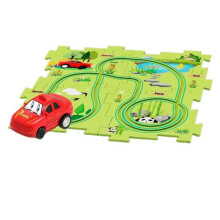 (5 stuks) Upgrade DIY Assemble Kids Educatieve Puzzel Track Set, Leuk Bouwspeelgoed 5 stuks