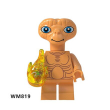 WM Brand Minifiguur Bouwstenen Speelgoed WM819