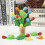 Houten Cactus Speelgoed Bouwstenen Balancerend 4