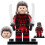 Wolverine Multiverse Variants Minifigure Set 1 met wapenaccessoires 3