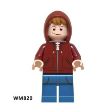 WM Brand Minifiguur Bouwstenen Speelgoed WM820
