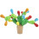 Houten Cactus Speelgoed Bouwstenen Balancerend 1