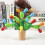 Houten Cactus Speelgoed Bouwstenen Balancerend 3