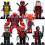 Wolverine Multiverse Variants Minifigure Set 1 met wapenaccessoires 1