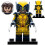 Wolverine Multiverse Variants Minifigure Set 1 met wapenaccessoires 4