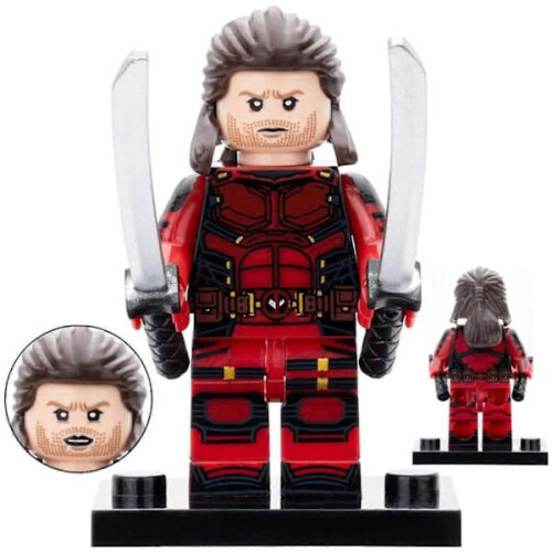 Wolverine Multiverse Variants Minifigure Set 1 met wapenaccessoires 2