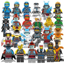 Xinghao Compatibel met Phantom Series 24 Ninja Bouwstenen Mini Figuur Speelgoed DG1002【In zak】