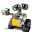 WALL-E robot kleine deeltjes puzzel bouwstenen grensoverschrijdend afstandsbediening kinderprogrammering 3
