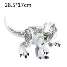 Dinosaur World Series Bouwstenen Triceratops Indominus Rex Grote Figuren|blokken