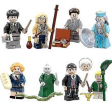 8-delige poppenkoningin Jacob Voldemort's magische dieren-assembler-bouwsteen-minifiguurspeelgoed