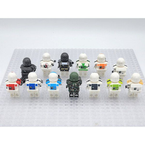 Clone Commandos Delta Squad Sortiment 13 Bausteine Spielzeug 2