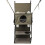 Door Mounted Cat Climber Foldable Multifunctional 3