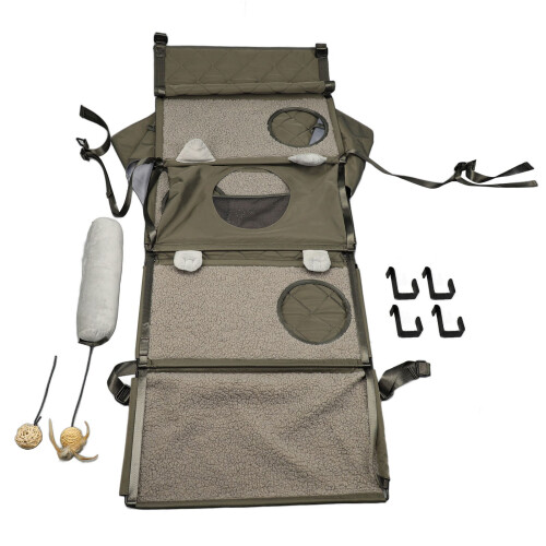 Door Mounted Cat Climber Foldable Multifunctional