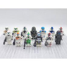 Clone Commandos Delta Squad Sortiment 13 Bausteine Spielzeug