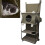 Door Mounted Cat Climber Foldable Multifunctional 12