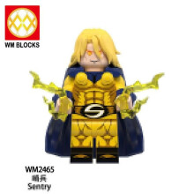Winter Soldier Sentinel Assembly Speelgoed Bouwstenen Minifiguurzak {YFL}