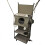 Door Mounted Cat Climber Foldable Multifunctional 5