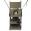 Door Mounted Cat Climber Foldable Multifunctional 11