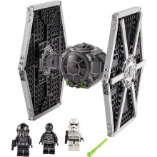 Imperial TIE Fighter 75300 Bauset; Fantastisches Bauspielzeug für kreative Kinder, (450 Teile) – Perfekt