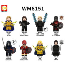 Winter Soldier Sentinel Assembly Speelgoed Bouwstenen Minifiguur Zak WM6151 Set