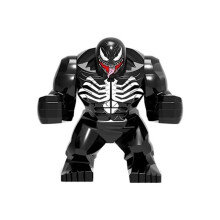Venom Ornament Bouwstenen Figuur Model Speelgoed Verjaardag Bureau Decoratie Voor Kinderen
