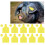20 Set Livestock Identification Blank Ear Tag for 10