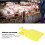 20 Set Livestock Identification Blank Ear Tag for 15
