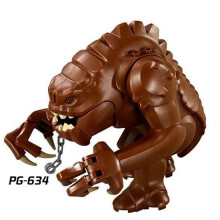 Jabba's Rancor Actiefiguren Bouwstenen Speelgoed