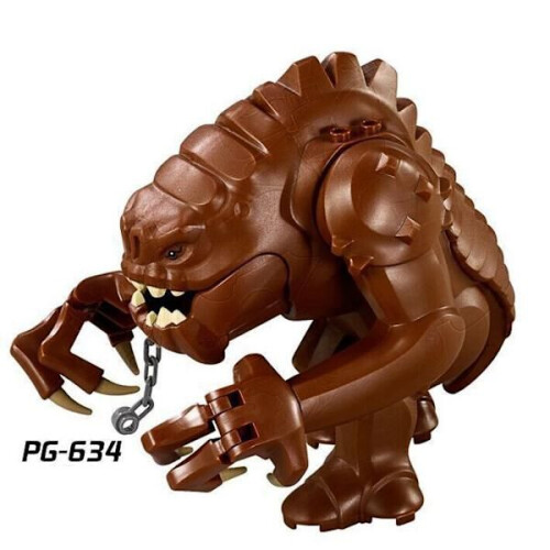 Jabba's Rancor Actiefiguren Bouwstenen Speelgoed