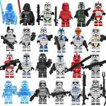 Minifiguur Bouwstenen Jedi Master Puzzel Speelgoed {AZC} 24-delige Set