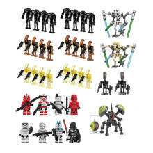 (stijl 12) Minifiguren Super Battle Droid en B1 Battle Droid Army Bouwstenen Actiefiguren