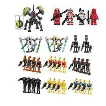 (stijl 14) Minifiguren Super Battle Droid en B1 Battle Droid Army Bouwstenen Actiefiguren