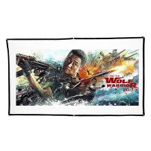 H70 70'' Portable Projector Screen HD 16:9 White